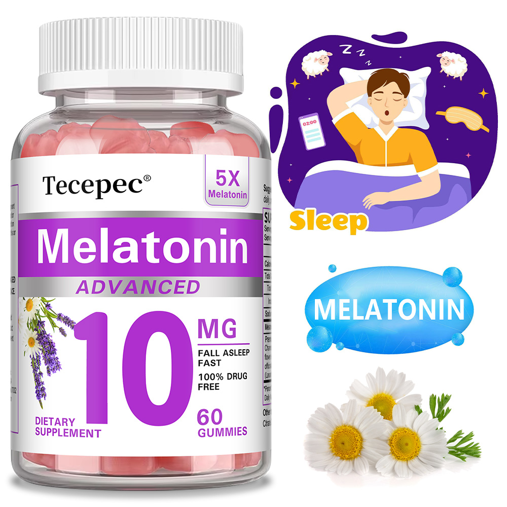 Melatonin Sleep Gummy - Melatonin 10mg Jelibonlar – Doğal Uyku