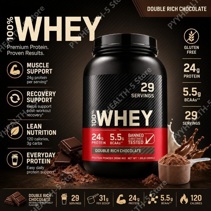 Fitness Nutrition Protein - Peynir Altı Suyu Protein Tozu Çift