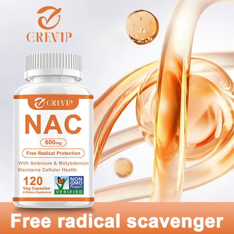 Nac N Acetyl Cysteine - NAC (N-Acetil Systein) 600Mg - Serbest