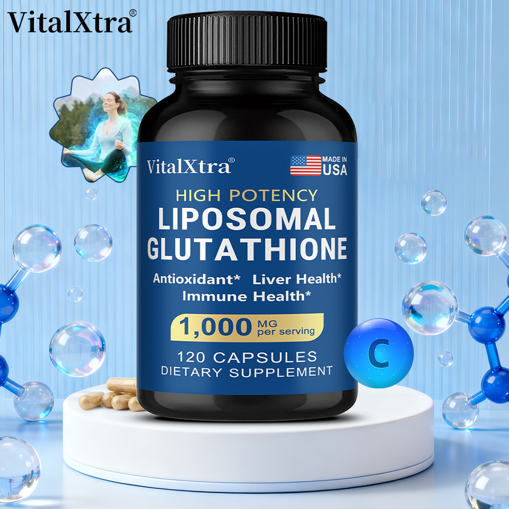 Nac N Acetyl Cysteine - Lipozomal Glutatyon 1000mg - C Vitamini,