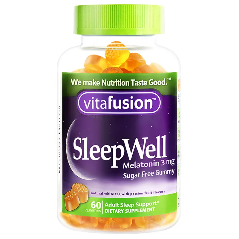 Melatonin Sleep Gummy - Amerikan Vitafusion Sleepwell Tatlılar Melatonin 3
