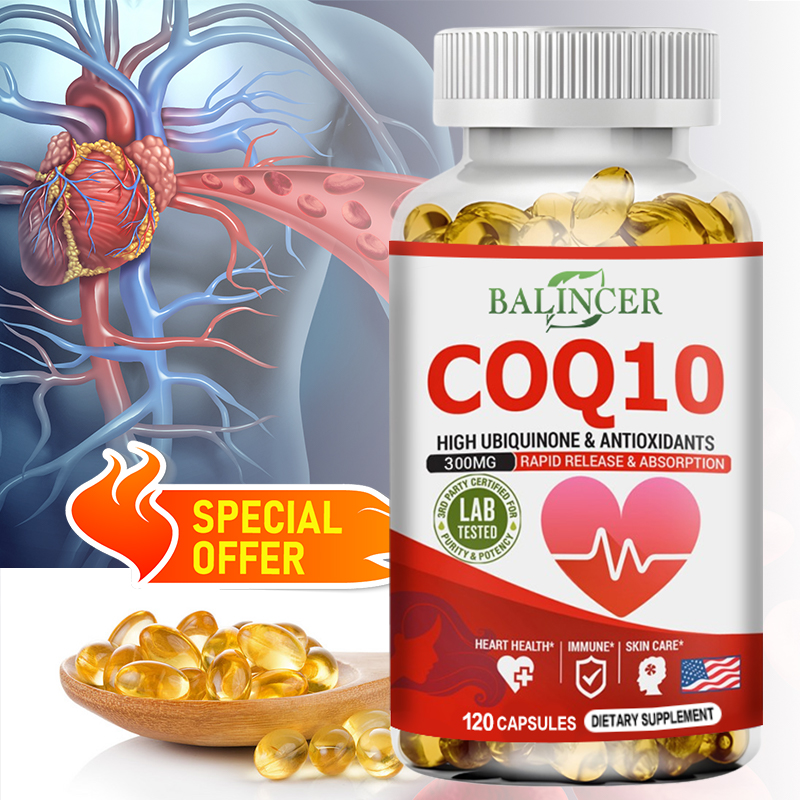 Nac N Acetyl Cysteine - Koenzim Q-10 - Kardiyovasküler Sağlık için