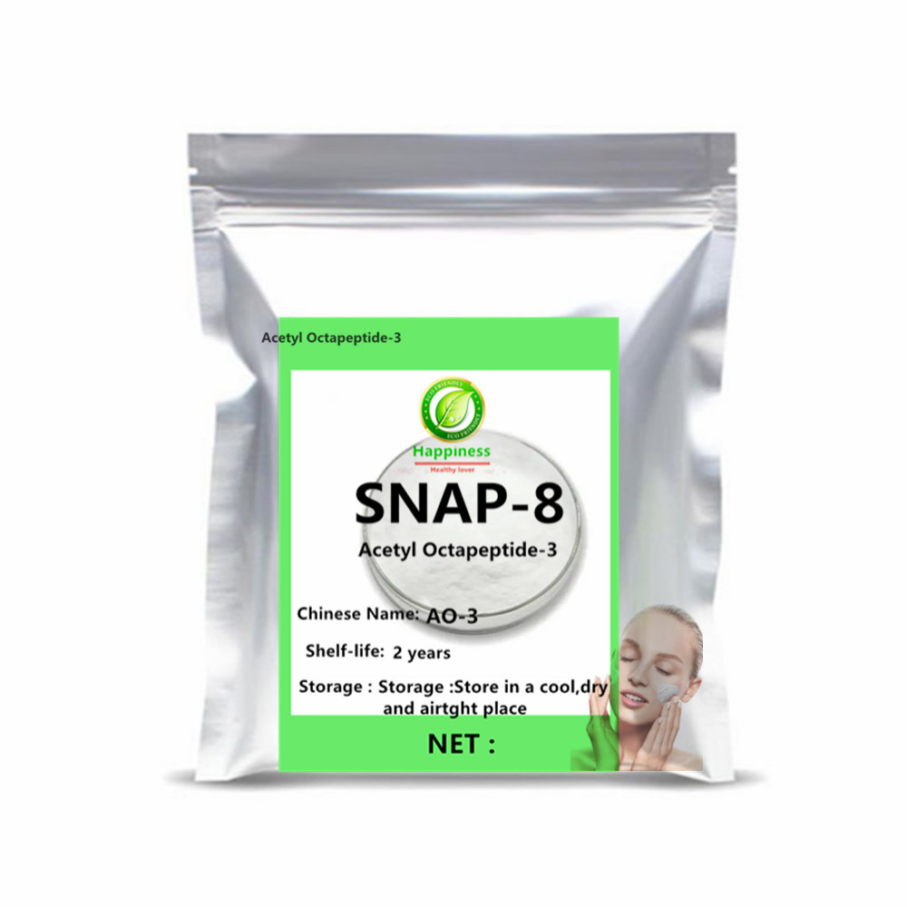 Nac N Acetyl Cysteine - Yüksek Saflıkta SNAP-8 Tozu Asetil Oktapeptid-3