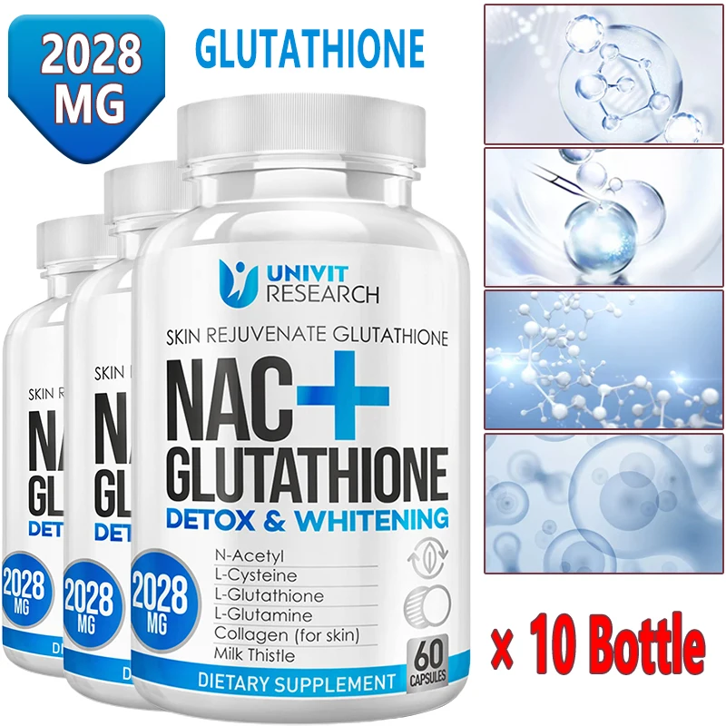 Nac N Acetyl Cysteine - Glutatyon kapsülleri-eklem ve saç, tırnak sağlığı,