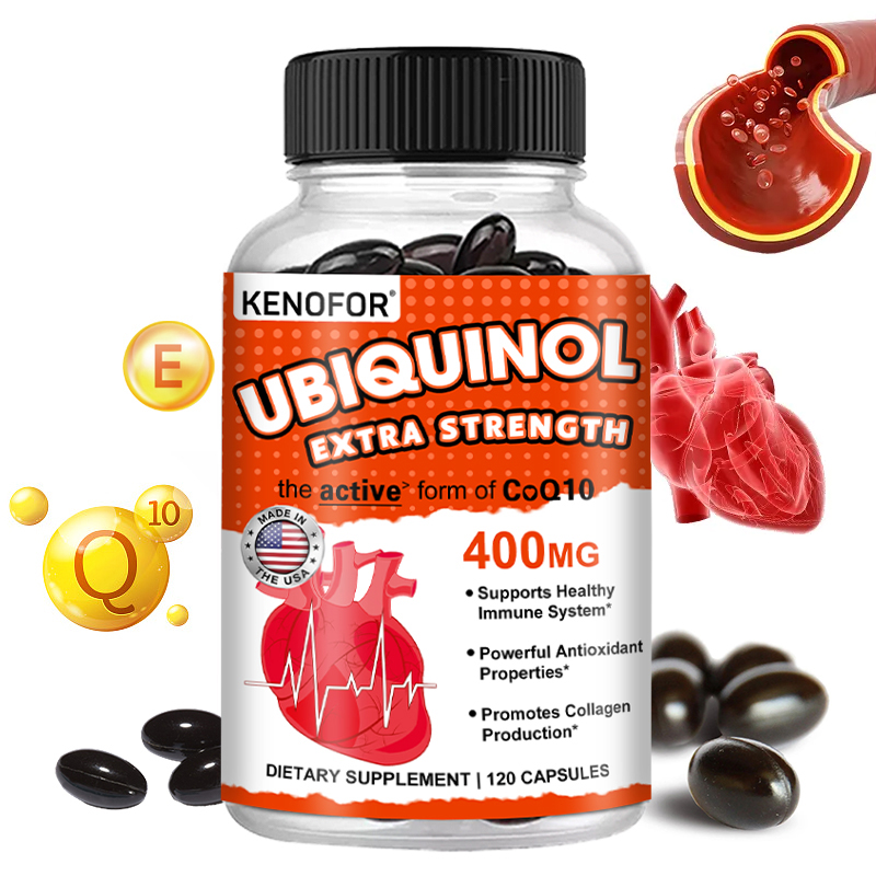 Nac N Acetyl Cysteine - Ubiquinone CoQ10 400mg-kalp sağlığını destekler, ortak