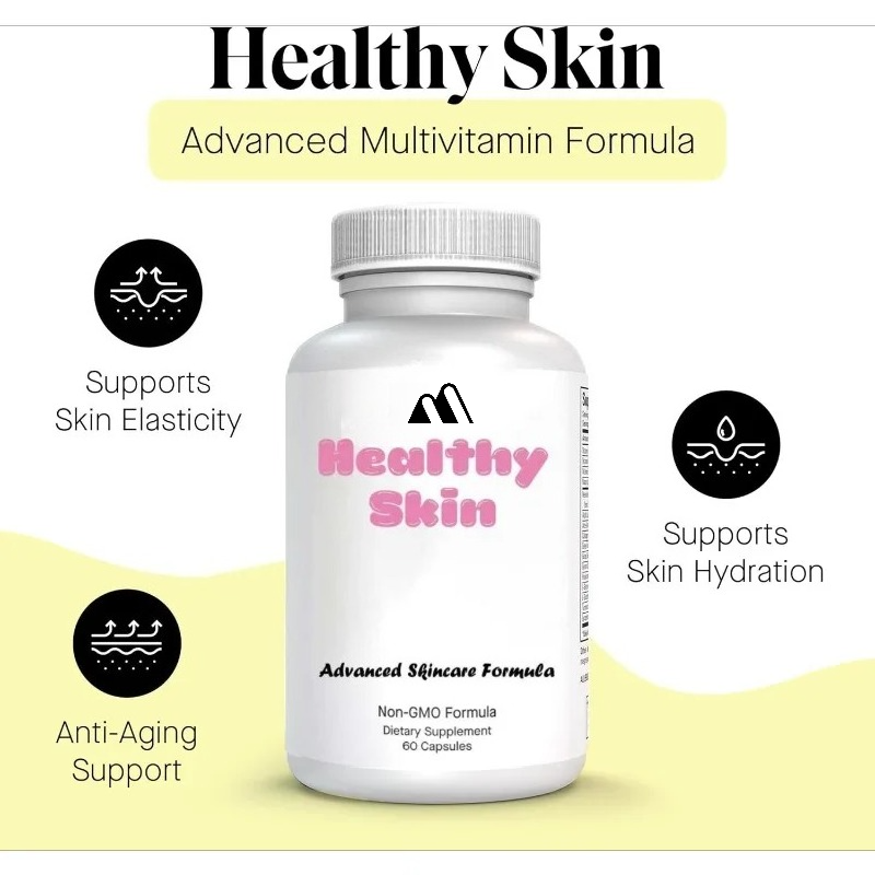 Resveratrol Capsule Anti Aging - Sağlıklı Cilt Yaşlanma Karşıtı Takviye Kapsülleri