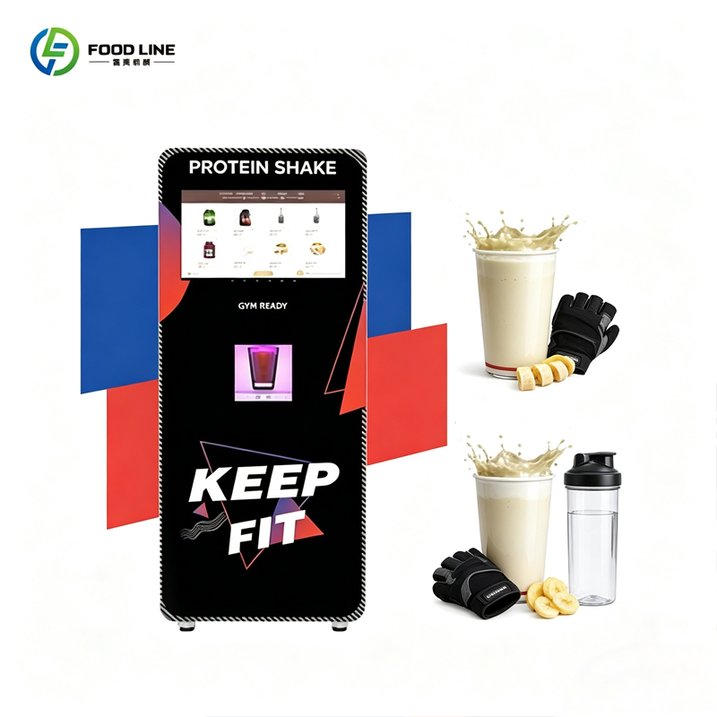 Fitness Nutrition Protein - Spor Salonu Fitness Protein Shake Otomatı,