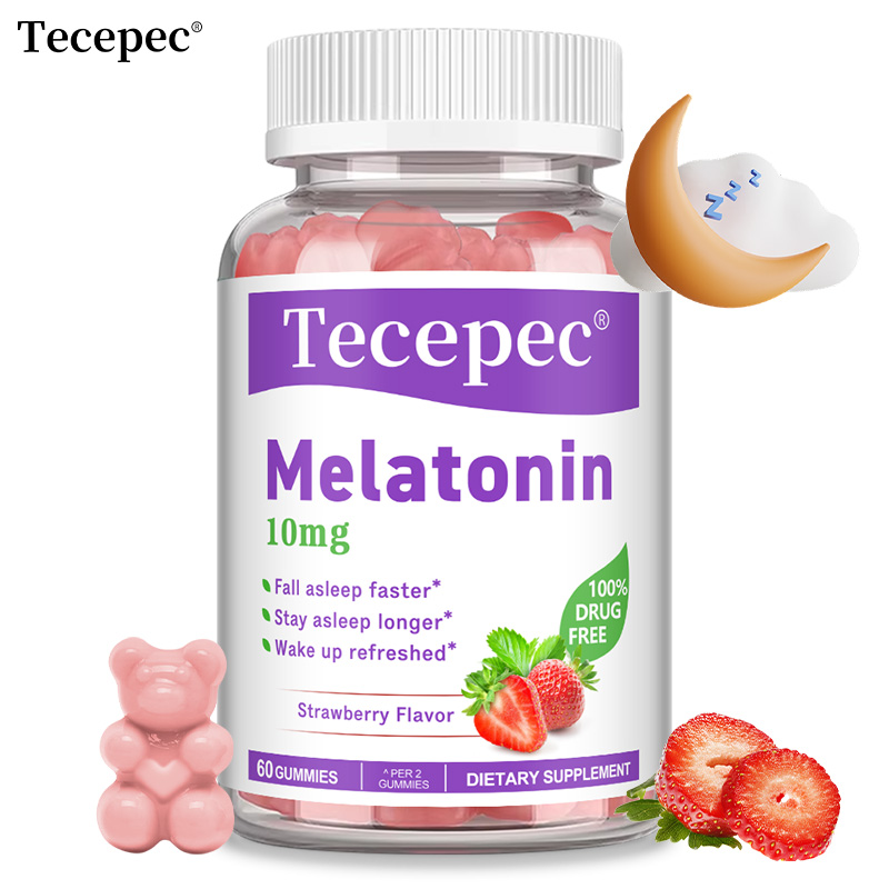 Melatonin Sleep Gummy - Melatonin Sakızları 10Mg, Uyku Kalitesini Artırır