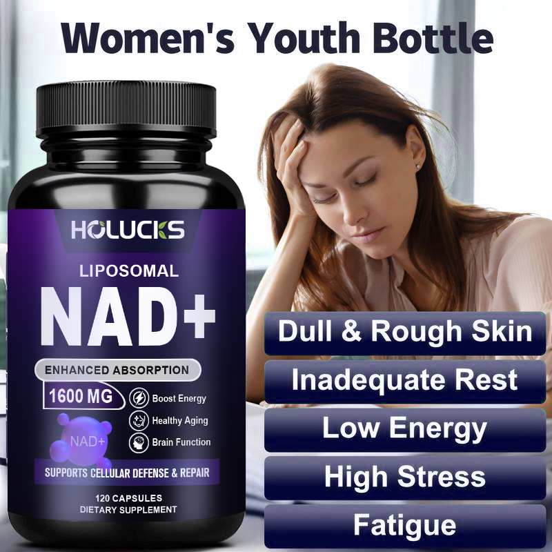 Resveratrol Capsule Anti Aging - Liposom NAD+ Takviyesi, Resveratrol ile Hücre