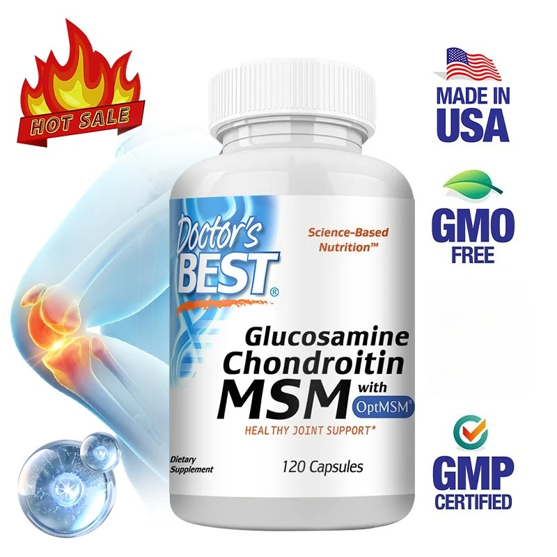 Glucosamine Chondroitin Joint - OptiMSM'li Glukozamin Kondroitin MSM, Eklem Desteği,