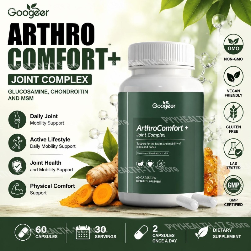 Glucosamine Chondroitin Joint - Googeer ArthroComfort+ Eklem Kompleksi Kapsülleri, Günlük
