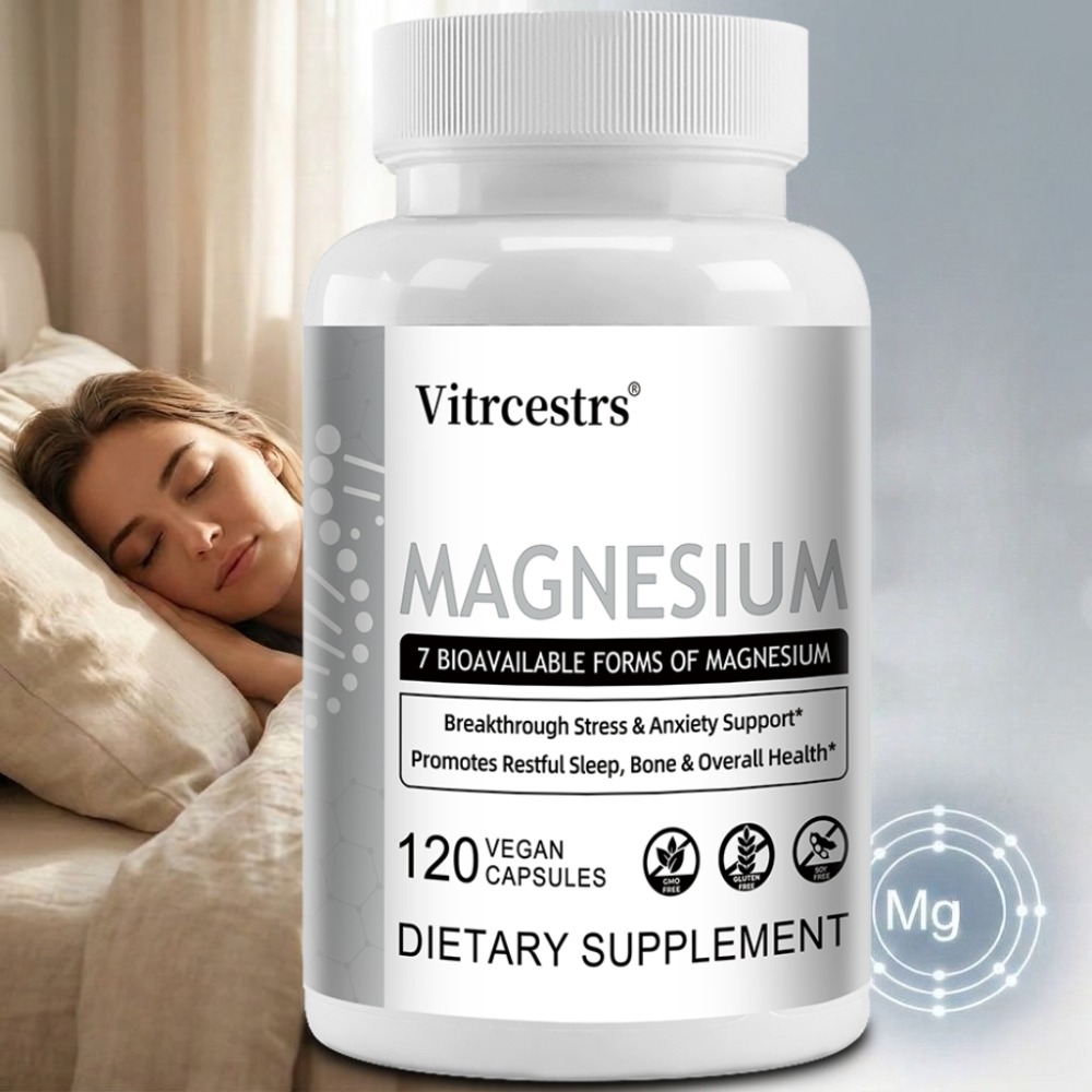 Nac N Acetyl Cysteine - Magnezyum 7 Kompleksi, Uyku ve Kas