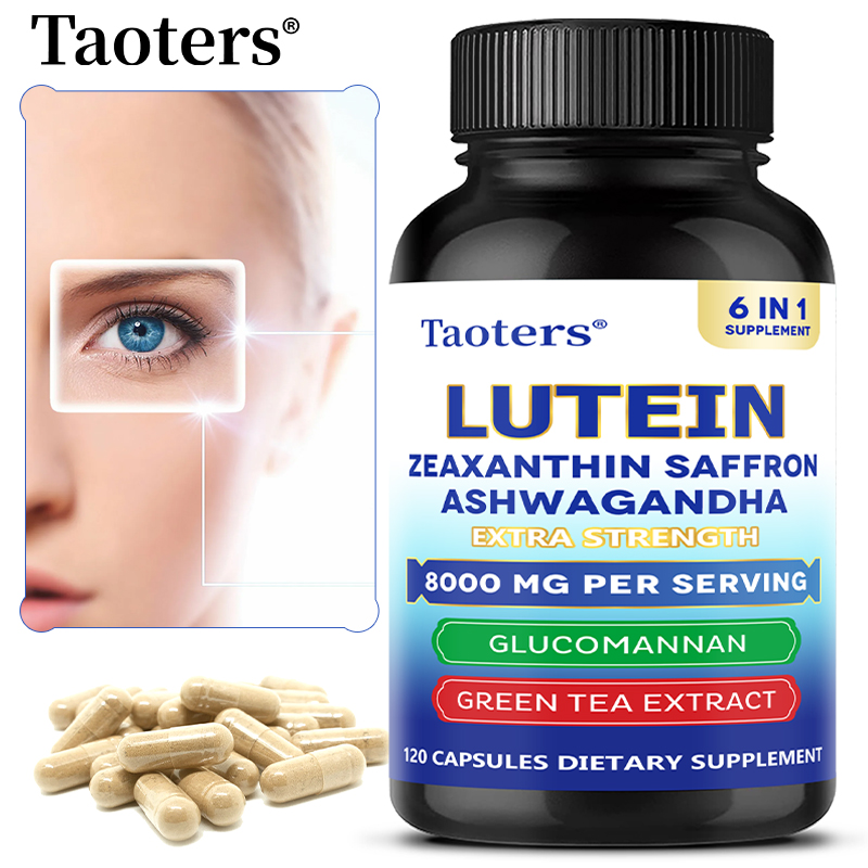 Nac N Acetyl Cysteine - Lutein ve Zeaksantin 8000mg Kapsüller -