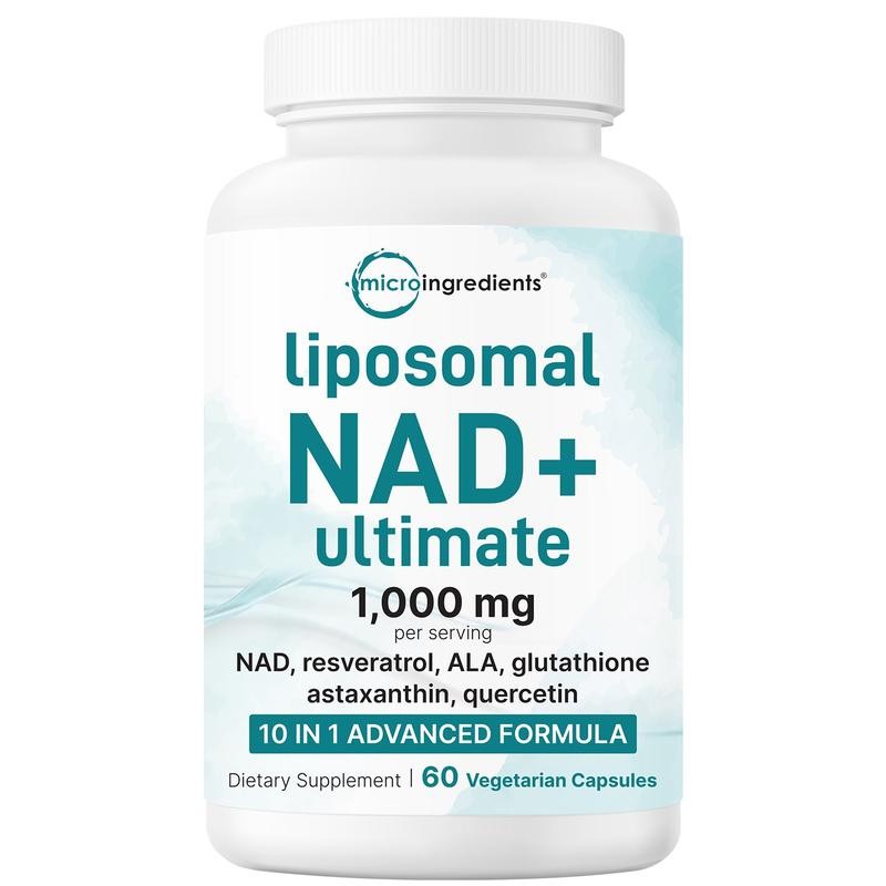 Resveratrol Capsule Anti Aging - Ekstra Güçlü NAD Takviyesi 1000 Mg