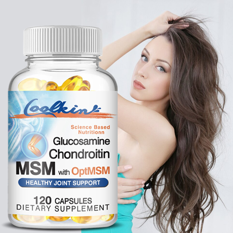 Glucosamine Chondroitin Joint - Glukozamin Kondroitin MSM - Antioksidan, Eklem