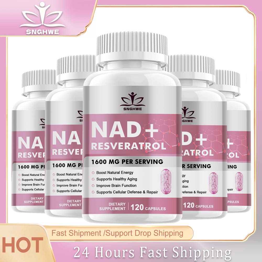 Resveratrol Capsule Anti Aging - NAD+Resveratrol, Supplements, Promoting Supplements - Hücre
