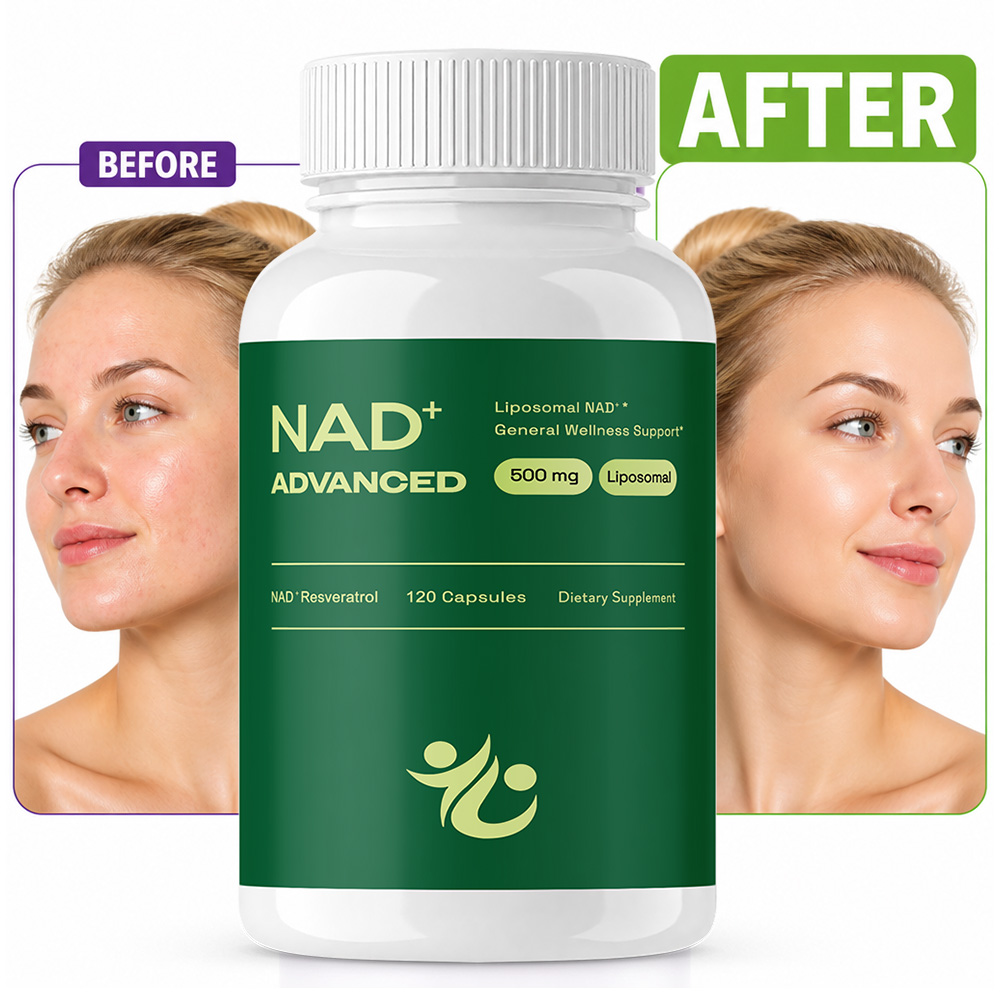 Resveratrol Capsule Anti Aging - NAD+ Takviyesi - Liposomal Nikotinamid Nükleozit
