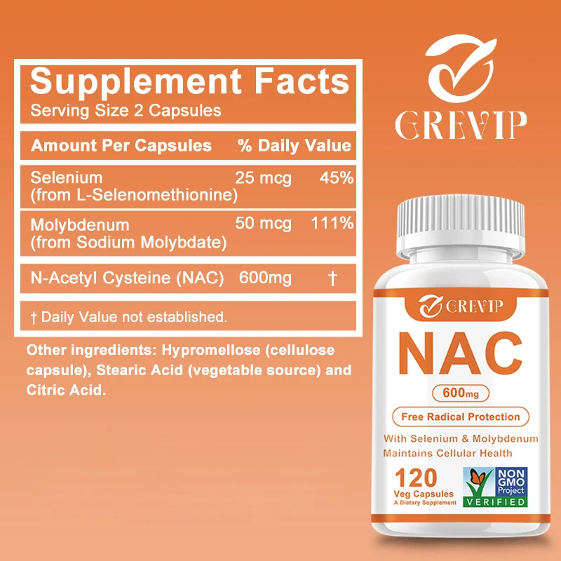NAC (N-Acetil Systein) 600Mg - - Nac N Acetyl Cysteine incelemesi ve fiyatı
