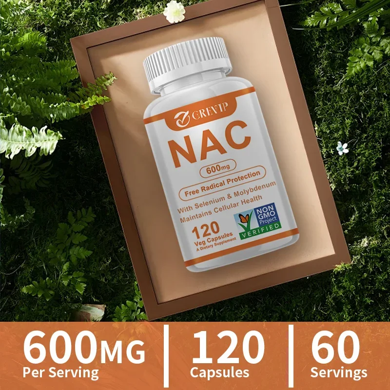 NAC (N-Acetil Systein) 600Mg - - Nac N Acetyl Cysteine incelemesi ve fiyatı