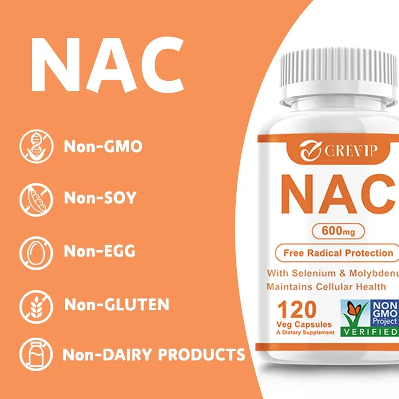 NAC (N-Acetil Systein) 600Mg - - Nac N Acetyl Cysteine incelemesi ve fiyatı