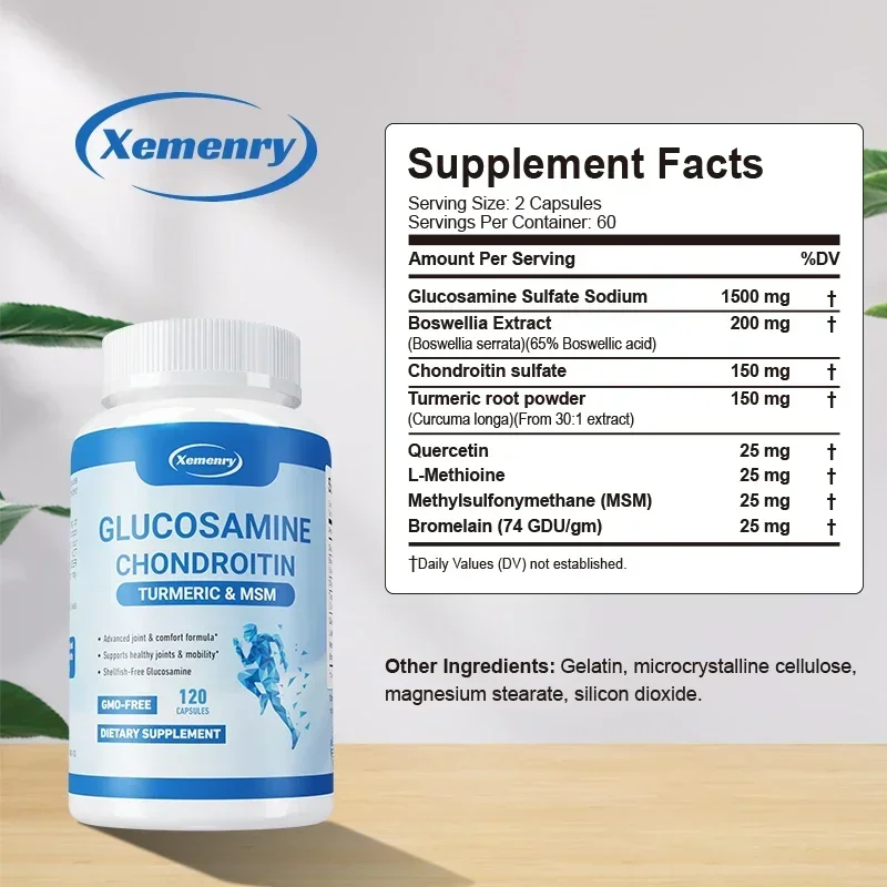 Glukozamin Kondroitin Zerdeçal - Glucosamine Chondroitin Joint incelemesi ve fiyatı
