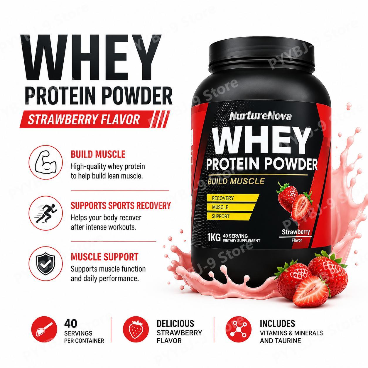 NurtureNova Whey Protein Tozu  - Fitness Nutrition Whey Protein incelemesi ve fiyatı