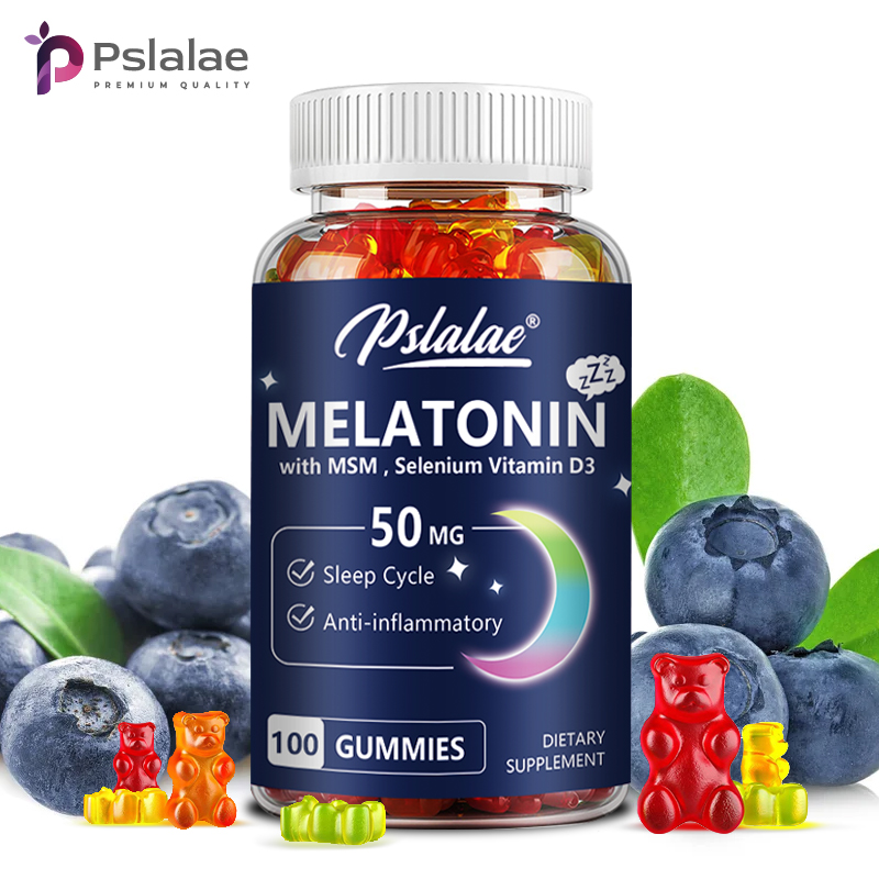 Melatonin Sakızları 50mg - Uyk - Melatonin Sleep Gummy incelemesi ve fiyatı