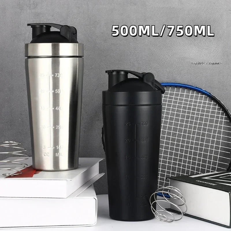 Paslanmaz Çelik Protein Shaker - Fitness Nutrition Protein incelemesi ve fiyatı