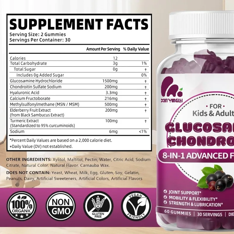 Glukozamin kondroitin şekerlem - Glucosamine Chondroitin Joint incelemesi ve fiyatı