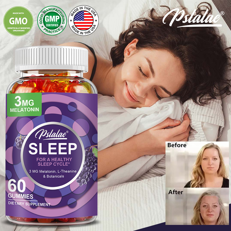 Uyku Jelibonları - Rahatlama,  - Melatonin Sleep Gummy incelemesi ve fiyatı