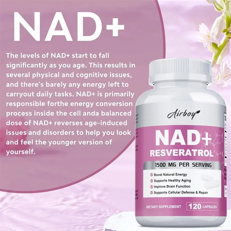 NAD + Resveratrol - Hücre Onar - Resveratrol Capsule Anti Aging incelemesi ve fiyatı