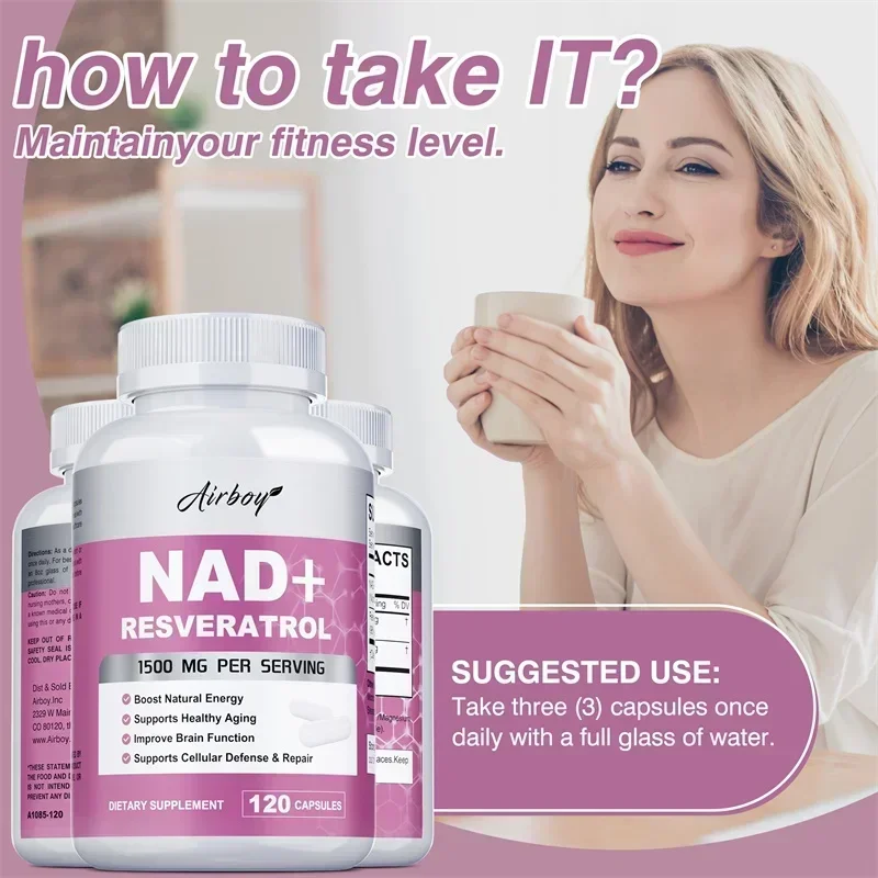 NAD + Resveratrol - Hücre Onar - Resveratrol Capsule Anti Aging incelemesi ve fiyatı