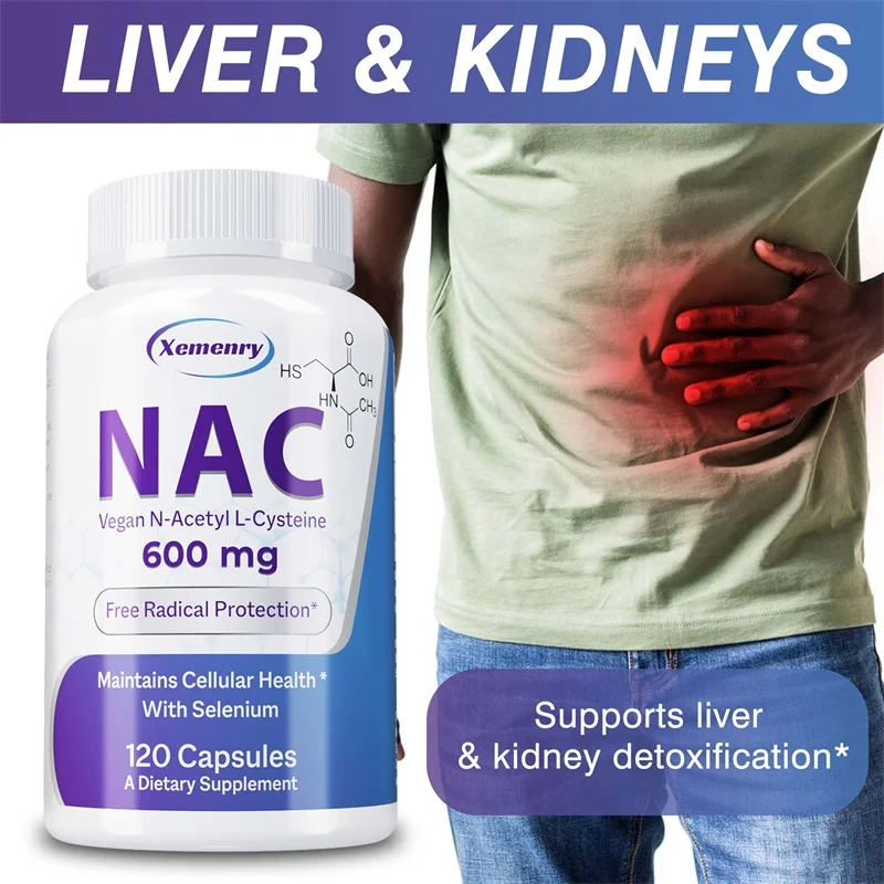 NAC Kapsülleri 600mg - Cilt Sa - Nac N Acetyl Cysteine incelemesi ve fiyatı