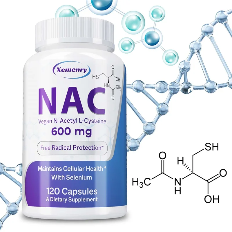 NAC Kapsülleri 600mg - Cilt Sa - Nac N Acetyl Cysteine incelemesi ve fiyatı