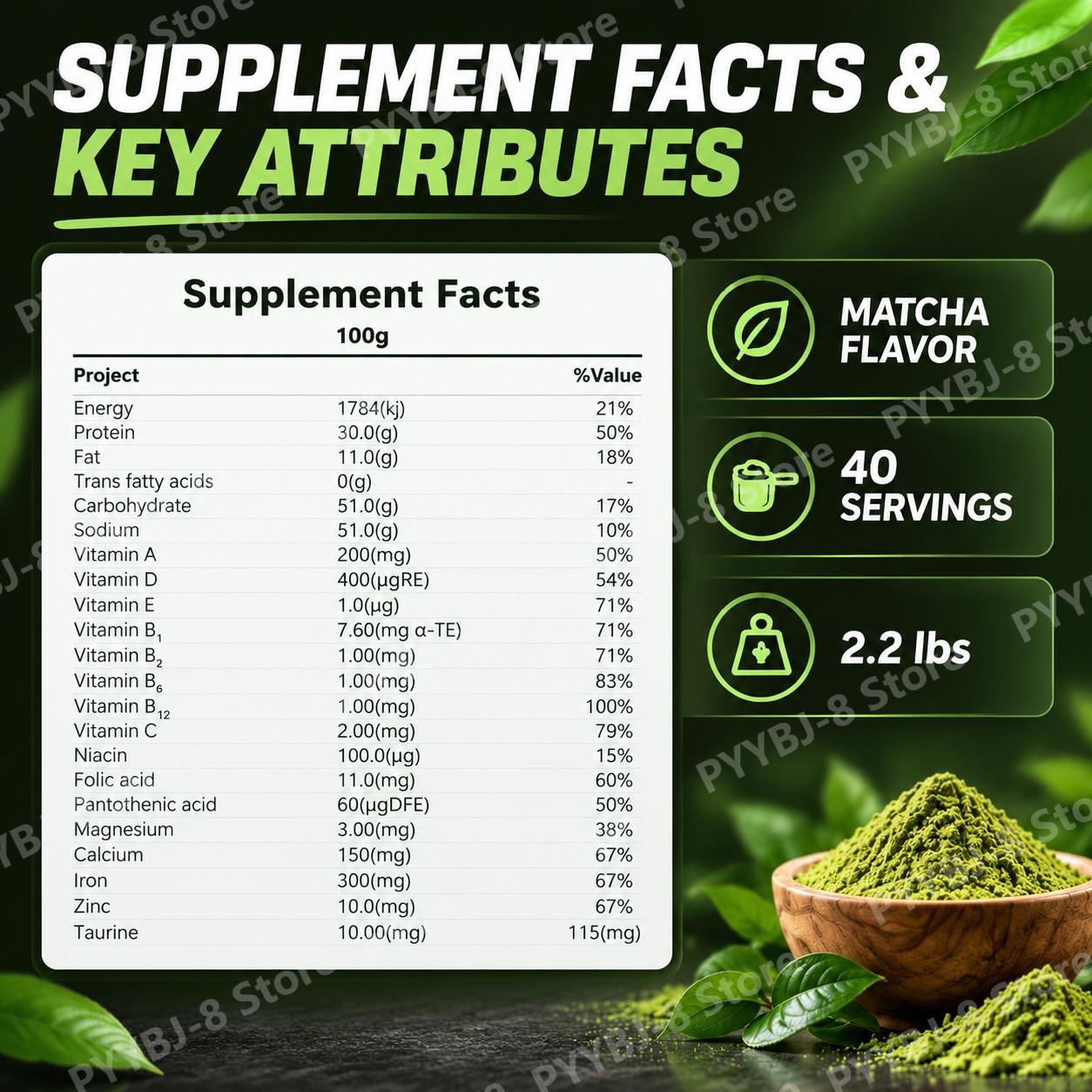 Taurin ve D Vitamini İçeren, M - Fitness Nutrition Protein incelemesi ve fiyatı