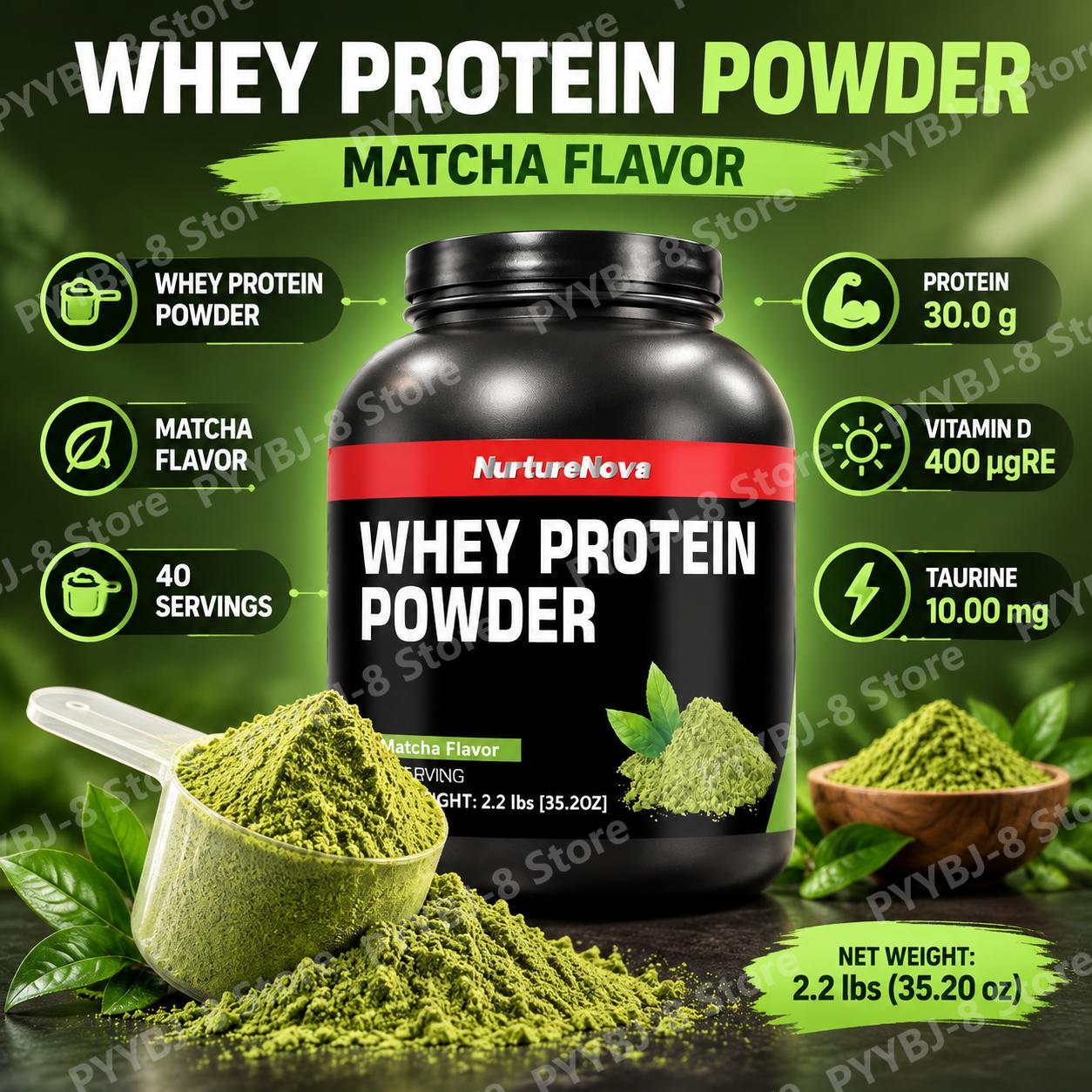 Taurin ve D Vitamini İçeren, M - Fitness Nutrition Protein incelemesi ve fiyatı