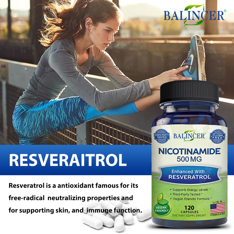 Resveratrol İçeren Nikotinamid - Resveratrol Capsule Anti Aging incelemesi ve fiyatı
