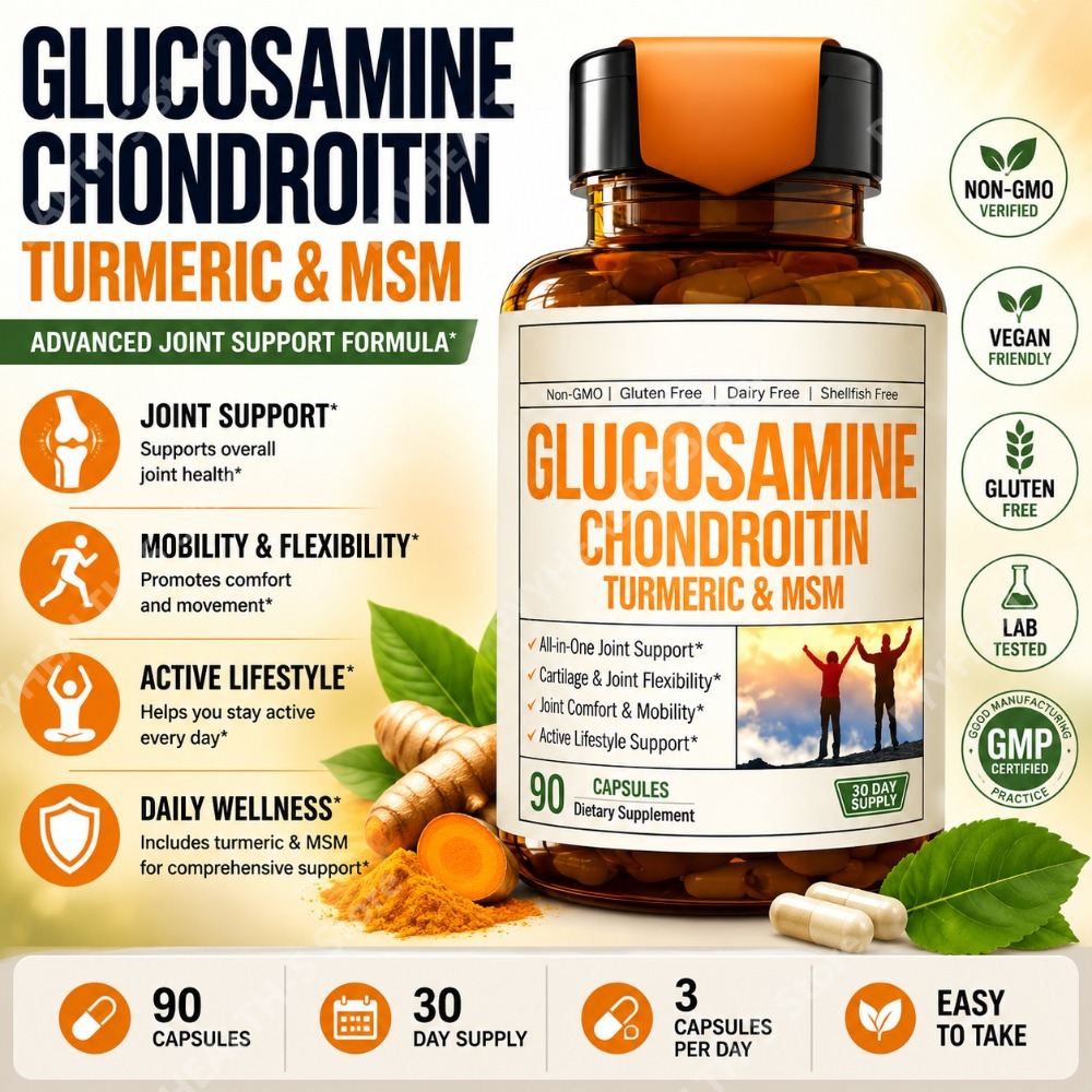 Glukozamin Kondroitin MSM Kaps - Glucosamine Chondroitin Joint incelemesi ve fiyatı
