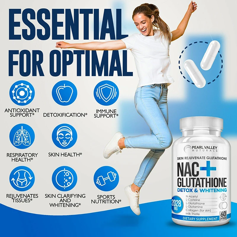 Glutatyon kapsülleri-eklem ve  - Nac N Acetyl Cysteine incelemesi ve fiyatı