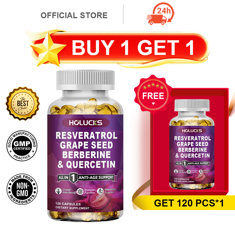 1 Al 1 Bedava! Resveratrol Kap - Resveratrol Capsule Anti Aging incelemesi ve fiyatı