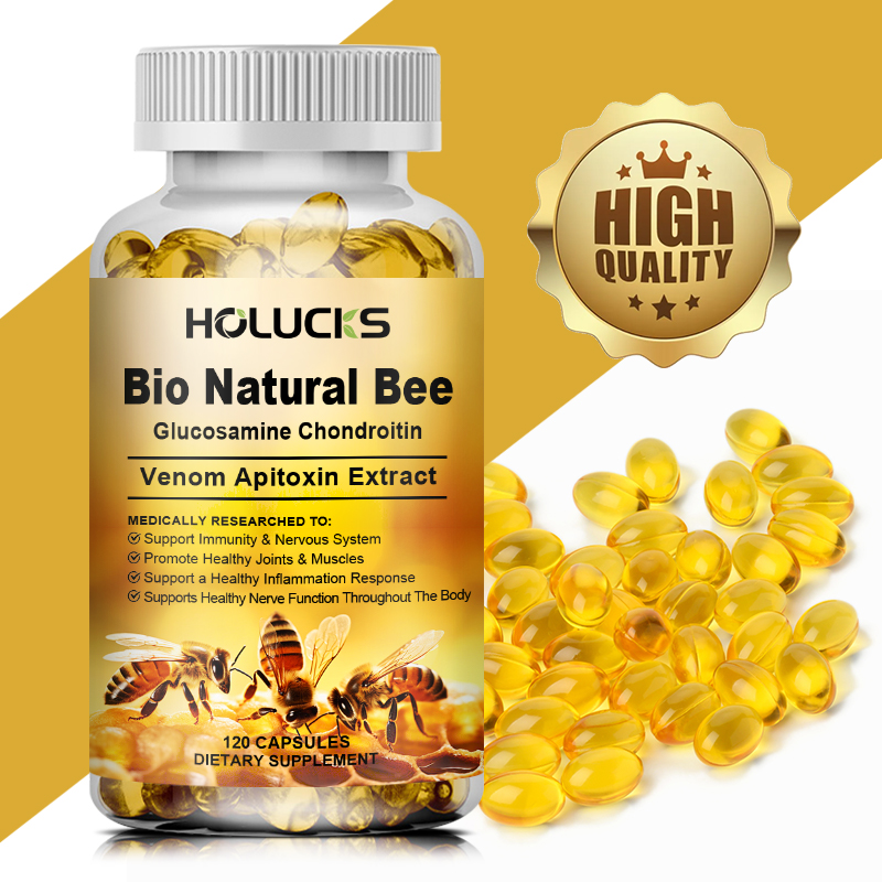 HOLUCKS Bee Glukozamin Kondroi - Glucosamine Chondroitin Joint incelemesi ve fiyatı