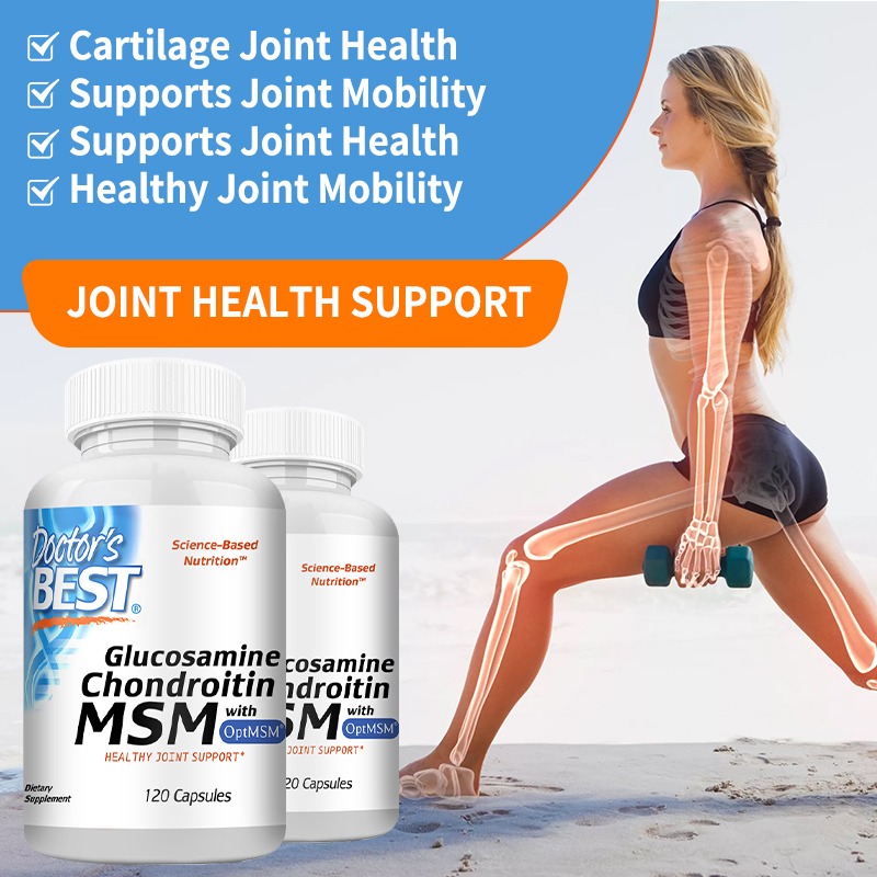 OptiMSM'li Glukozamin Kondroit - Glucosamine Chondroitin Joint incelemesi ve fiyatı