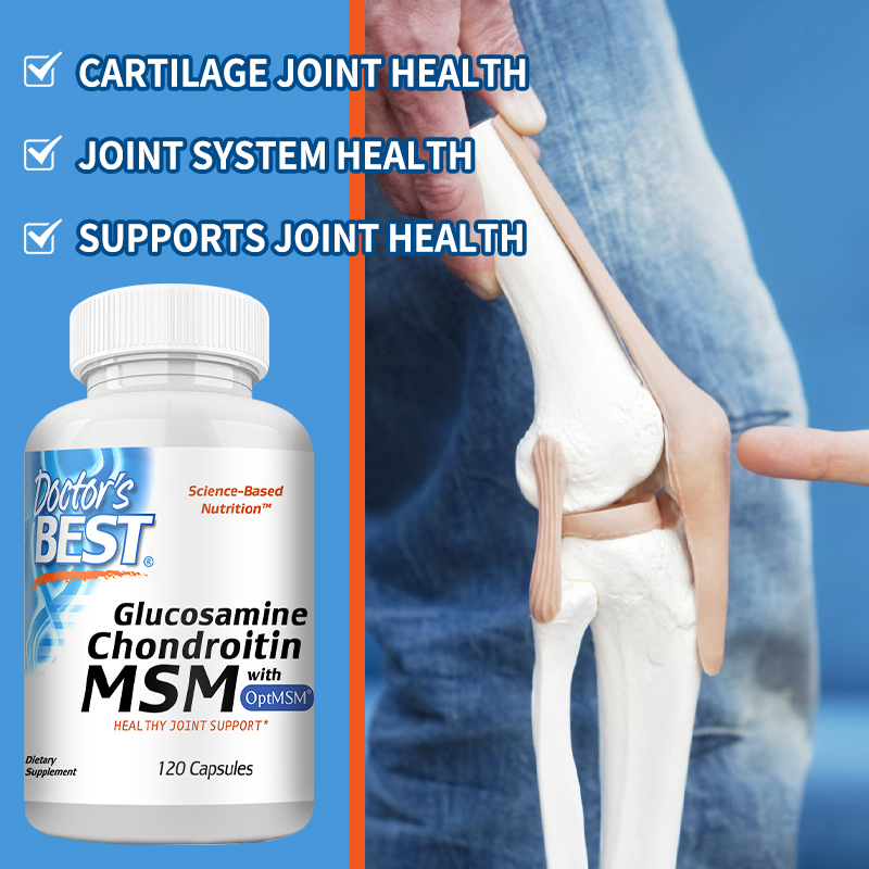 OptiMSM'li Glukozamin Kondroit - Glucosamine Chondroitin Joint incelemesi ve fiyatı