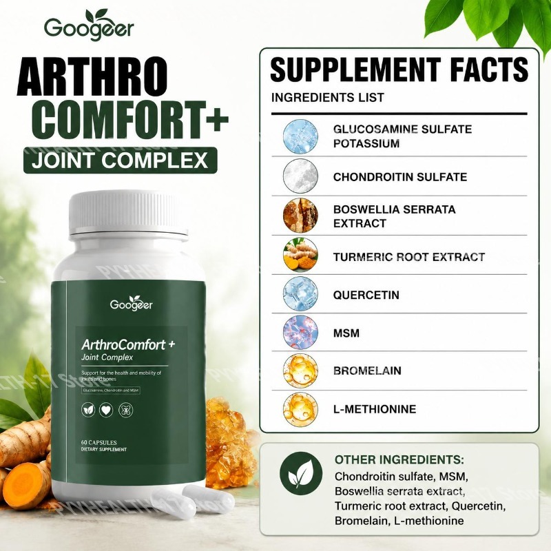 Googeer ArthroComfort+ Eklem K - Glucosamine Chondroitin Joint incelemesi ve fiyatı