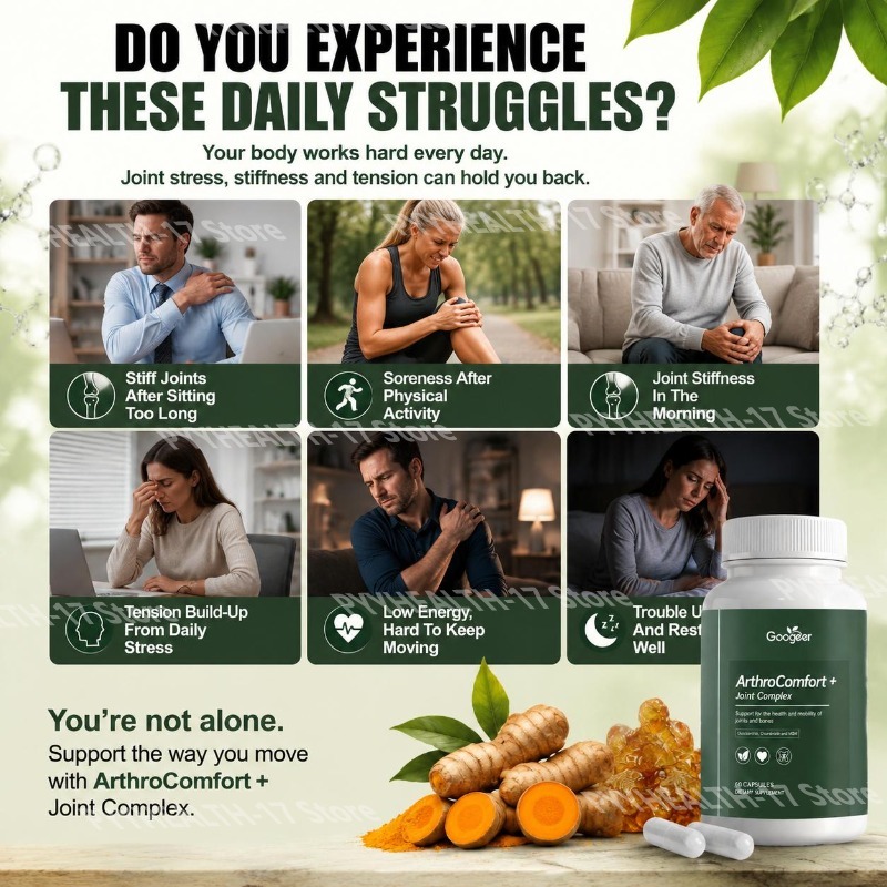 Googeer ArthroComfort+ Eklem K - Glucosamine Chondroitin Joint incelemesi ve fiyatı