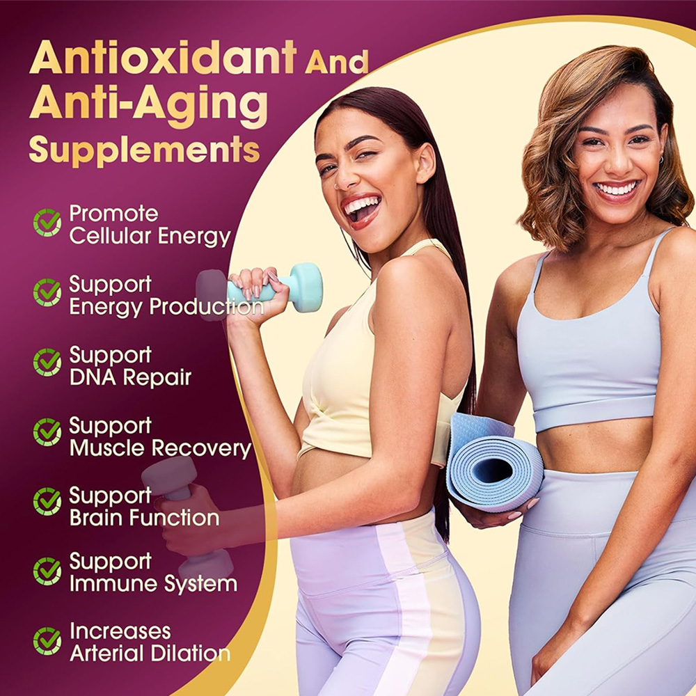 NAD+ Resveratrol Takviyeleri - - Resveratrol Capsule Anti Aging incelemesi ve fiyatı