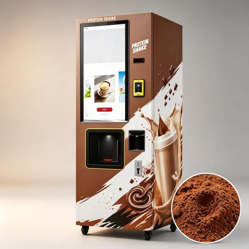 Otomatik Ticari Protein Shake  - Fitness Nutrition Protein incelemesi ve fiyatı