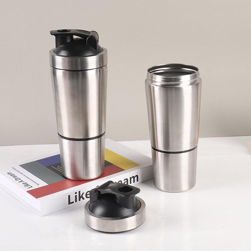 Paslanmaz Çelik Protein Shaker - Fitness Nutrition Protein incelemesi ve fiyatı
