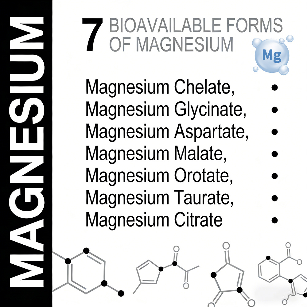 Magnezyum 7 Kompleksi, Uyku ve - Nac N Acetyl Cysteine incelemesi ve fiyatı