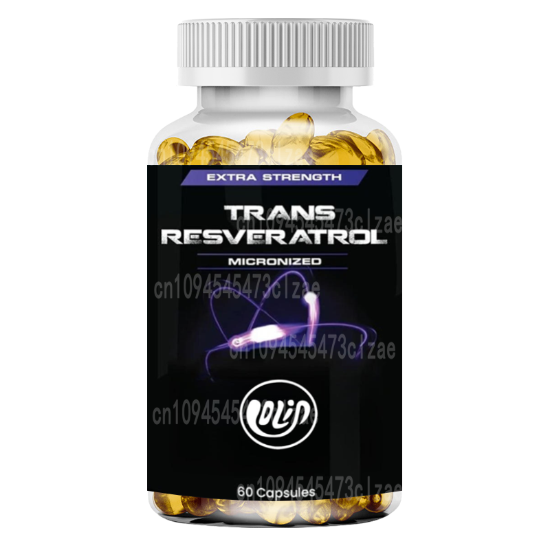 Trans Resveratrol Takviyesi 12 - Resveratrol Capsule Anti Aging incelemesi ve fiyatı